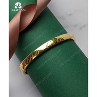Gelang Cartier Emas 916 Tulen