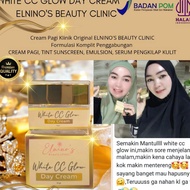 ART D45E ELNINOS WHITE CC GLOW DAY CREAM MORNING CREAM SKIN SHINE