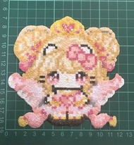 Kitty拼豆成品