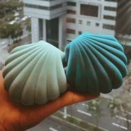 海洋 珠寶盒 美人魚的貝殼飾品盒 戒指盒 耳環 項鍊 收納盒