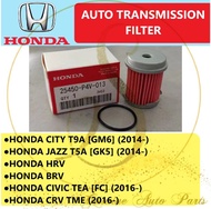 (100% ORIGINAL) AUTO FILTER HONDA CITY T9A GM6 JAZZ T5A GK5 HRV BRV CIVIC TEA FC CRV TME 2014> CVT 2
