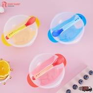 Alat makan bayi/Peralatan makan bayi/Set alat makan bayi/Mangkok bayi B45