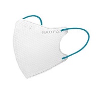【款式三色】HAOFA氣密型99%防護立體醫療口罩彩耳款(10入)