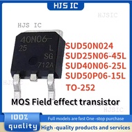5PCS NEW SUD50N024SUD25N06-45L SUD40N06-25L SUD50P06-15L TO-252 50N024 25N06-45L 40N06-25L 50P06-15L