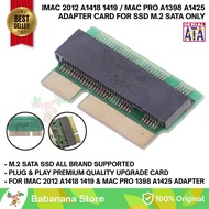 M.2 SATA SSD ADAPTER FOR IMAC 2012 A1418 A1419 MAC PRO A1398 A1425 CARD