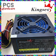 Kingses ATX 500W ATX POWER SUPPLY 500W PSU ATX PSU Power Supply DESKTOP (NEW)