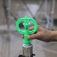 [FN01] 1/2" & 3/4" Male Thread Green Adjustable Irrigation Sprinkler