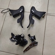 groupset mini LTWOO R3 2 8 speed brifter dan rd Shimano tiagra 105