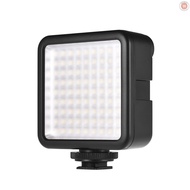 Andoer W81 Mini Interlock Camera LED Light Panel 6.5W Dimmable 6000K Camcorder Video Lamp with Shoe Mount Adapter for DJI Ronin-S OSMO Mobile 2 Zhiyun Smooth 4   G&amp;M-2.20