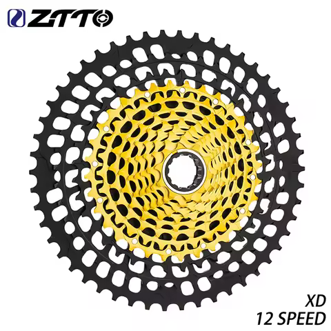 ZTTO 12 Speed Bicycle Cassette XD Hub MTB 12S 9-46T 9-50T 10-50T Gear Ratio Flywheel Mountain Bike F