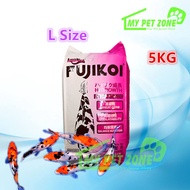 AquaNice Fujikoi High Growth (L) 5KG / Fish Food / Makanan Ikan Koi