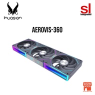 Invasion AEROVIS-360 PC case cooling fan