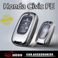 Honda Civic FE G11 Civic CRV G6 6th 2024 CRV Key Cover Key Chain Key Fod Protection Key Bag Garnish 