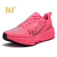 361 Degrees Lingfeng รองเท้าวิ่งผู้หญิงบุตาข่ายระบายอากาศ582522219