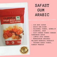 Gum Arabic Safast Asli Herbal Sudan Obat Penyakit Gum Arab Gom Arabic