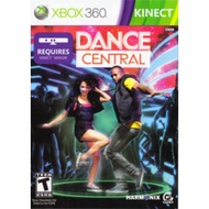 Xbox 360 Kinect Dance Central Gold DVD Disc (Mod)