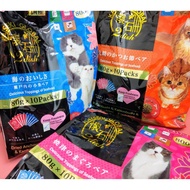 < MJ Pets > Nissin Kaiseki 2dish Cat Food Comprehensive 800g (80gx10pcs) Three Flavors Seto Inland S
