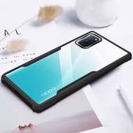 LANLIN For OPPO A52 OPPO A92 Case Transparent Hard Aryclic Back Back Ultra Anti fall Thin Cover For 