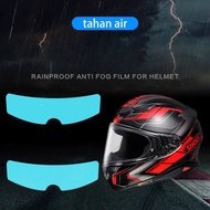 Kaca Film Helm Motor Anti Hujan Kaca Film Helm Motor Helmet Visor Anti Fog Kabut Embun/ Helm Anti Fo