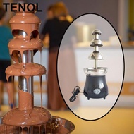 [TENOL] Chocolate Electric Chocolate Fondue Upgraded Fondue Chocolate Fondue Melting Pot for Candy C