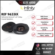 Infinity REF-9633IX 6" x 9" (152mm x 230mm) 600W Peak 3-Way Car Coaxial Speakers