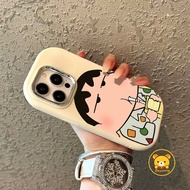 Cartoon Crayon Shin-chan Color Cases For OPPO Reno 8T A1 A2 Pro A78 A58 A97 A12E A3S F11 A9 A5 A31 A