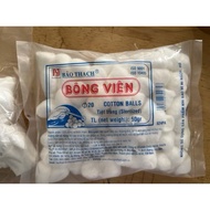 Cotton balls, cotton balls, 50gr package