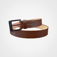 Leather belt genuine leather belt