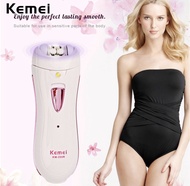 Keda รุ่น km290R / KD190R RECHARGEABLE LADY EPILATOR เครื่องถอนขนไฟฟ้า (รุ่น ชาร์จไฟในตัว) รับประกัน 3 เดือน ส่งชัวว์ พร้อมส่ง