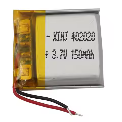 3.7V 150mAh 0.555Wh Rechargeable Li Lithium Battery 402020 Li-ion For Mice Mouse GPS Bluetooth Earph