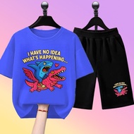 Children's Clothing Set Short-Sleeved T-Shirt + Shorts 2-Piece Italian Brainrot 231