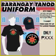 ♙ ✈ ▩ BARANGAY TANOD UNIFORM (CAPS & TSHIRT) / Good Quality