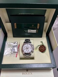 Rolex Daytona 116520 手錶白面