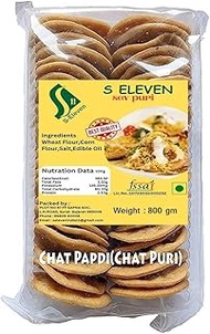 S ELEVEN SUPER MARKET Tasty Chat Papdi Bhel Puri/Chat Puri/Chat Papdi/Sev Puri(Papdi) 800 Gm