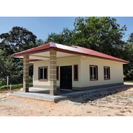 820kps Rm76000 - Bina rumah atas tanah sendiri 20 x 35 BASED IN MELAKA, TAMPIN &amp; MUAR