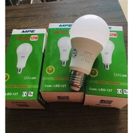 bóng điện MPE 12W( Mua 10 tặng 1) bao giá tốt