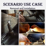 Replace for GM Shift Lever Seal Installer Remover Transmission Tool ，Turbo 400 350 300 700-R4 4L60 I