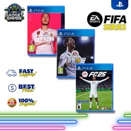 PS4 FIFA 16 17 18 19 20 21 22 23 FC 24 FC 25 | Original Used Game CD | Cheap & Ready Stock