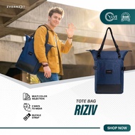 Evernext - Men's Multifunction Laptop Tote Bag Riziv Tote Bag Shoulder Bag Men's College Bag