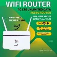 RS860+ semi portable modem welcome 4G