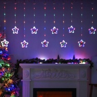 APEX｜3米彩色星星聖誕造型LED燈串_附遙控器