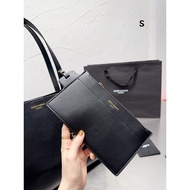 YSL] [Real HandBeg Quality Genuine Leather Beg Tote Beg Shopping Beg Fashion Female Beg Large Capaci