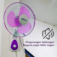 KIPAS ANGIN DINDING YASAKA  12 INCH &16 INCH/wall fan/elektronik/kipas angin tempel dinding/kipas ag