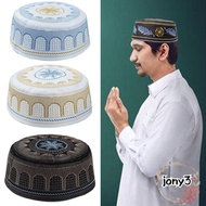 JONY Muslim Hat Fashion Cotton Saudi Arabian Musliman Turban