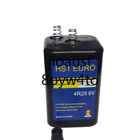 4R25 6V lantern battery primary battery dry battery for flashlight warning lantern miner's lamp
