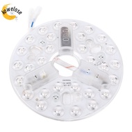 KOWELOSE Ceiling Fan LED Light, 3 Color Temperatures Dimmable LED Retrofit Light Kit, 95 to 265V 5.3