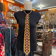 TYPICAL DAYAK BEAD ACCESSORIES - TYPICAL DAYAK BEAD TIE - TYPICAL DAYAK BEAD TIE NECKLACE