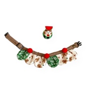 MaoFenBiBi 吃一口薑餅人餅乾 - 手工項圈 & 聖誕節系列