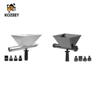 KOZEEY Electric Mortar Pump, Cement Grouting Machine with Grouting Nozzle, Grouting Sprayer for Bric