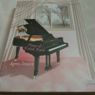 Preloved Agnes Jessica Piano Novel in Glass Box